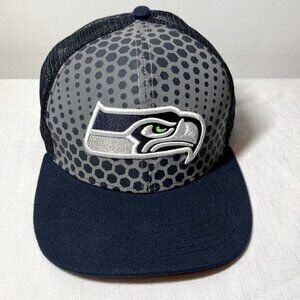 Seattle Seahawks NFL Vintage Collection Mens New Era 9FIFTY snap back Hat Cap